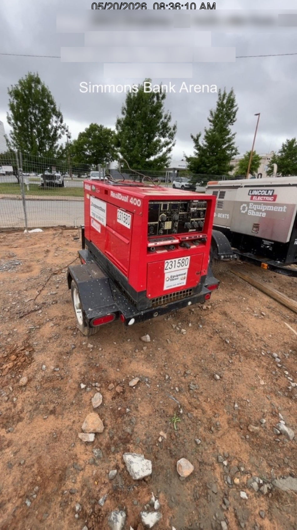 2022 Shindaiwa DGW400MDL Kubota D902 Engine, 23 HP, Dual Op Welder, Wire, Arc, Droop Stick, Tig, and CC Stick Functionality, Simulphase, 3 Phase and 1 Phase Gen Output, Single Axle NB Trlr, Slr Trckl Chrg 12V 12W, Fire Ext
