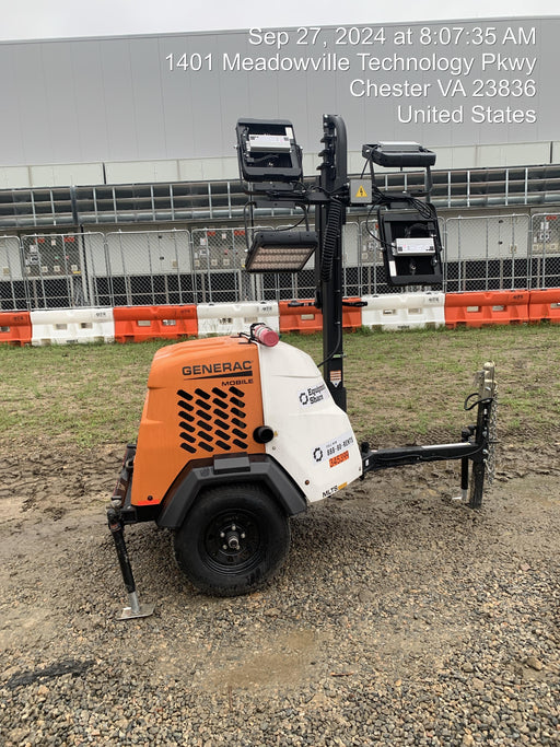 2023 Generac MLT2 Diesel, Flex Switch 120V Input, Powerzone Controller, (4) 320W LED Lights, 4kW Generator, 39.9 Gal Fuel Tank, 2" Ball, T3