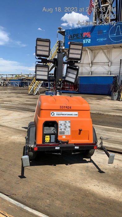 2023 Generac MLT2 Diesel, Flex Switch 120V Input, Powerzone Controller, (4) 320W LED Lights, 4kW Generator, 39.9 Gal Fuel Tank, 2" Ball, T3