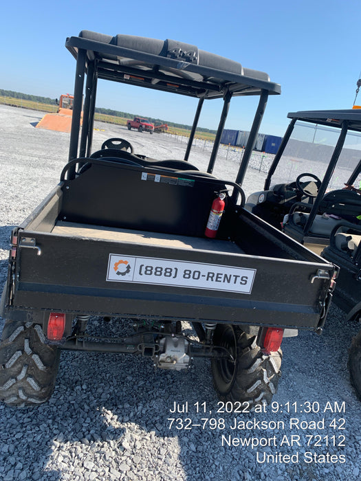 2022 Club Car CA1700D Canopy, Diesel, 4 Passenger