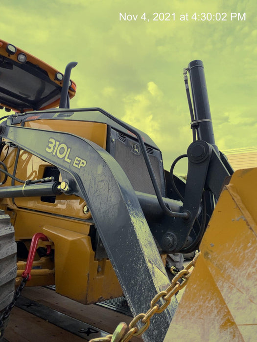 2020 John Deere 310LEP Canopy, 4WD, Standard Stick, Pilot Controls, 2 Way Hydraulics, TAG Manual QC