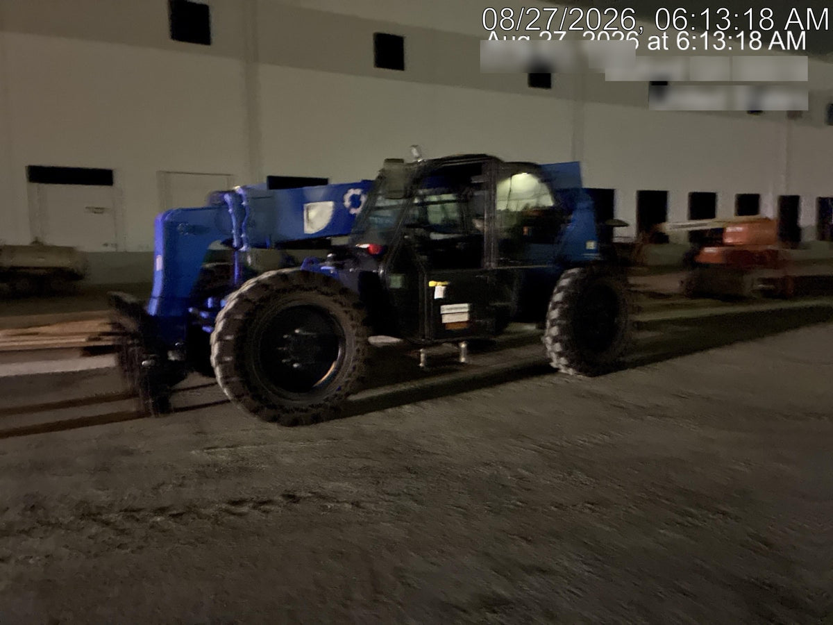 2024 Genie GTH-636 74Hp Dsl, Cab/Heat/Air, Sld Tires, LED WL, Bcn, L Hook, T3 + Access Control,