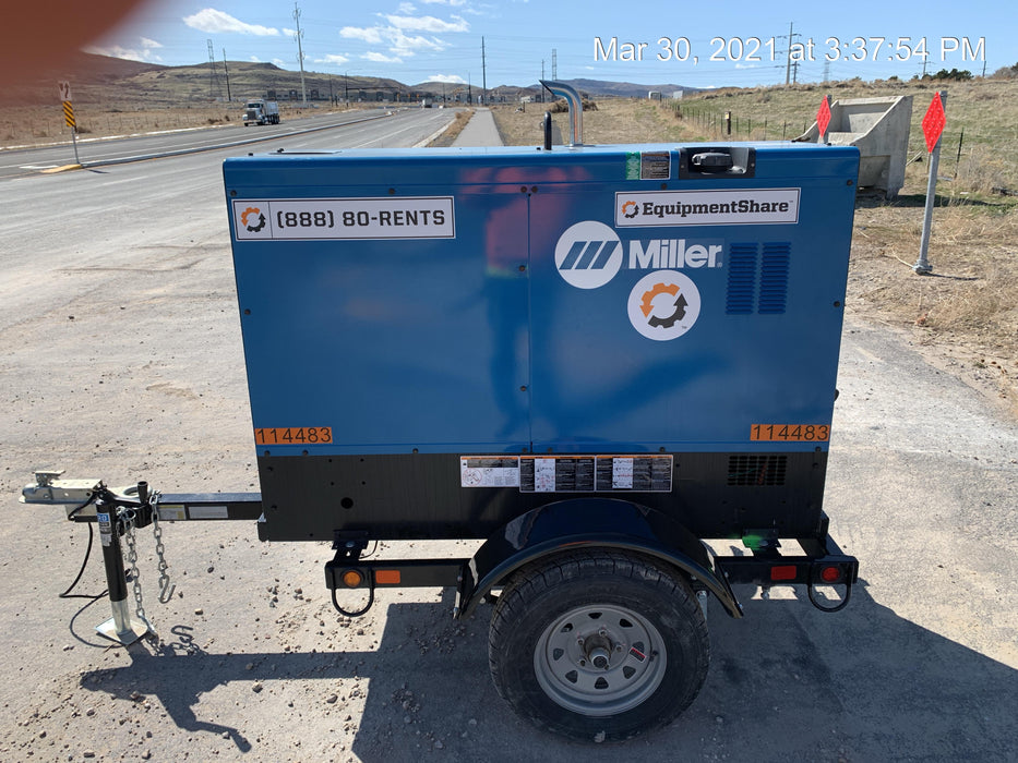 2020 Miller Electric BB500 BIG BLUE 500 PRO (KUBOTA) DELUXE W/ ARCREACH