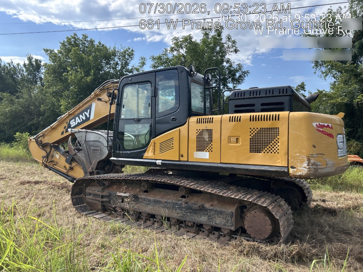 2019 SANY SY215