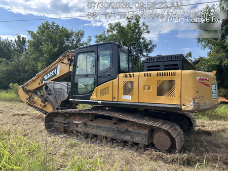 2019 SANY SY215