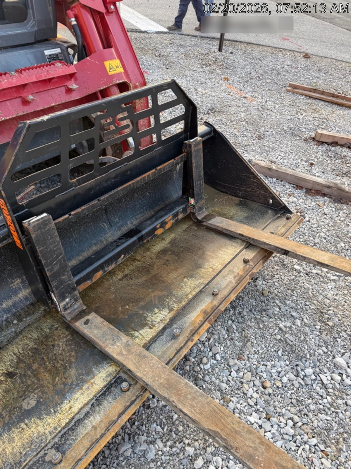 2025 EXPRESS STEEL 48" Pallet Fork