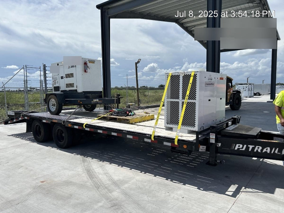 2023 PJ TRAILERS PLP25C25C2BSFK- HVAC trailer