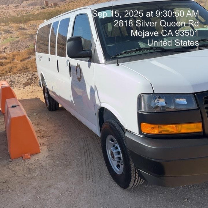 2025 GMC Savana 3500 - Rental