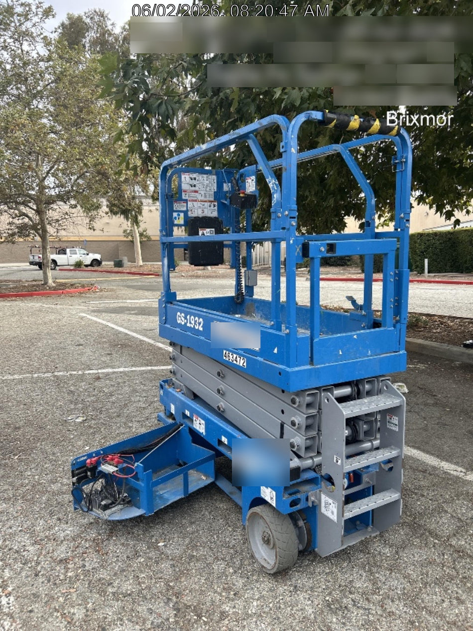 2024 Genie GS-1932 Electric Drive, Sld NM Tires, DBcns, T3 + Access Control