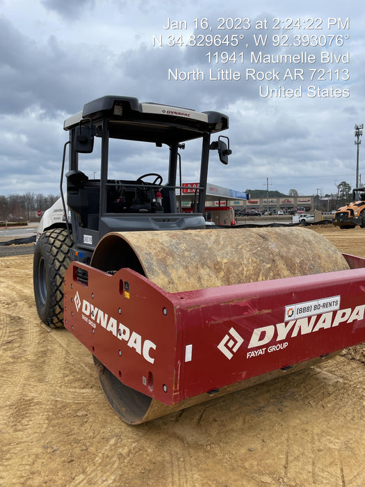 2022 DYNAPAC CA2500D