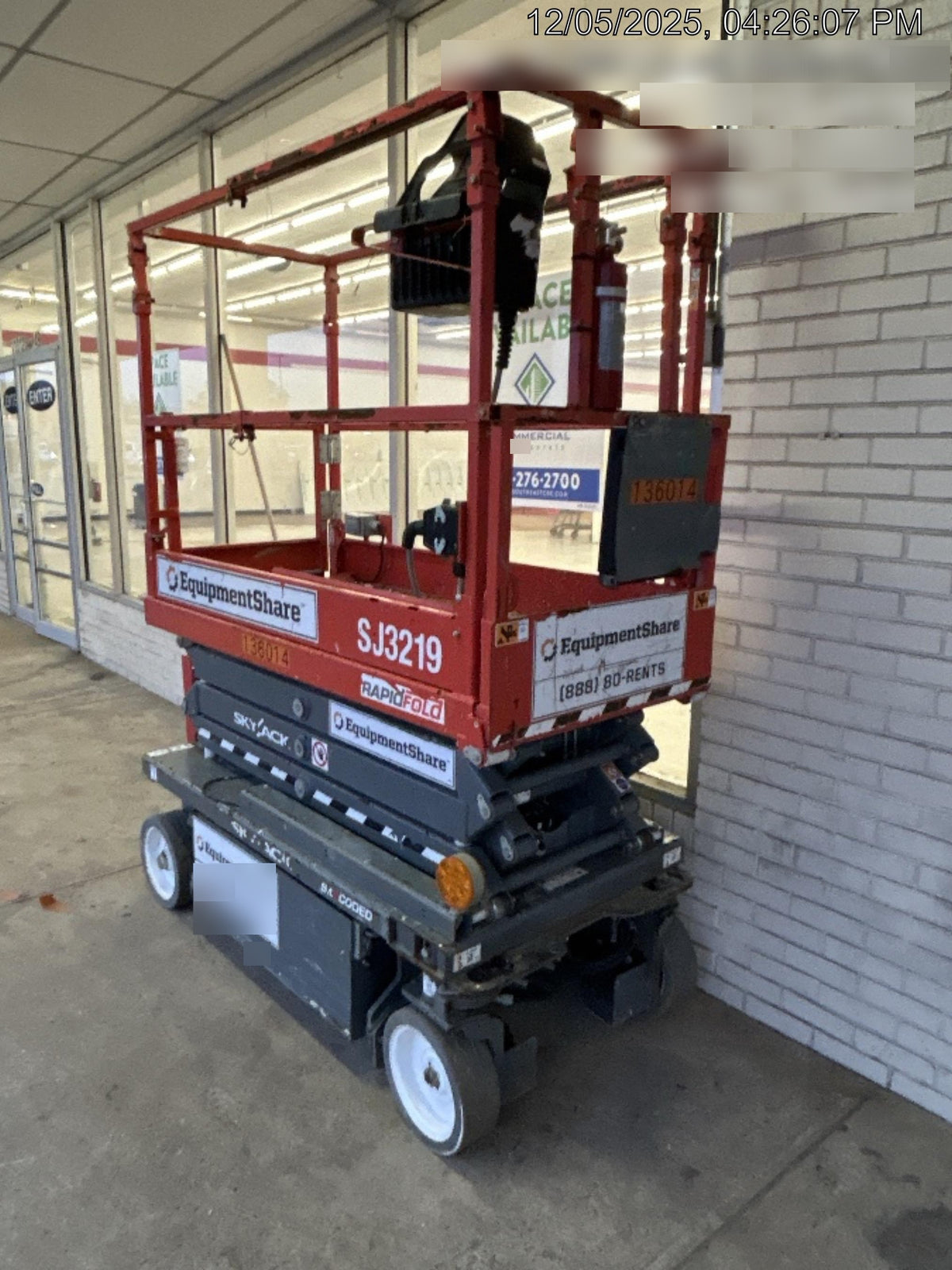 2021 SKYJACK SJ3219