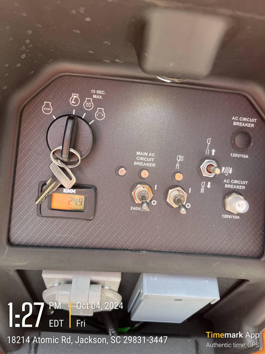 2024 GENERAC MLT6SKDS-STD4 ELEC WINCH