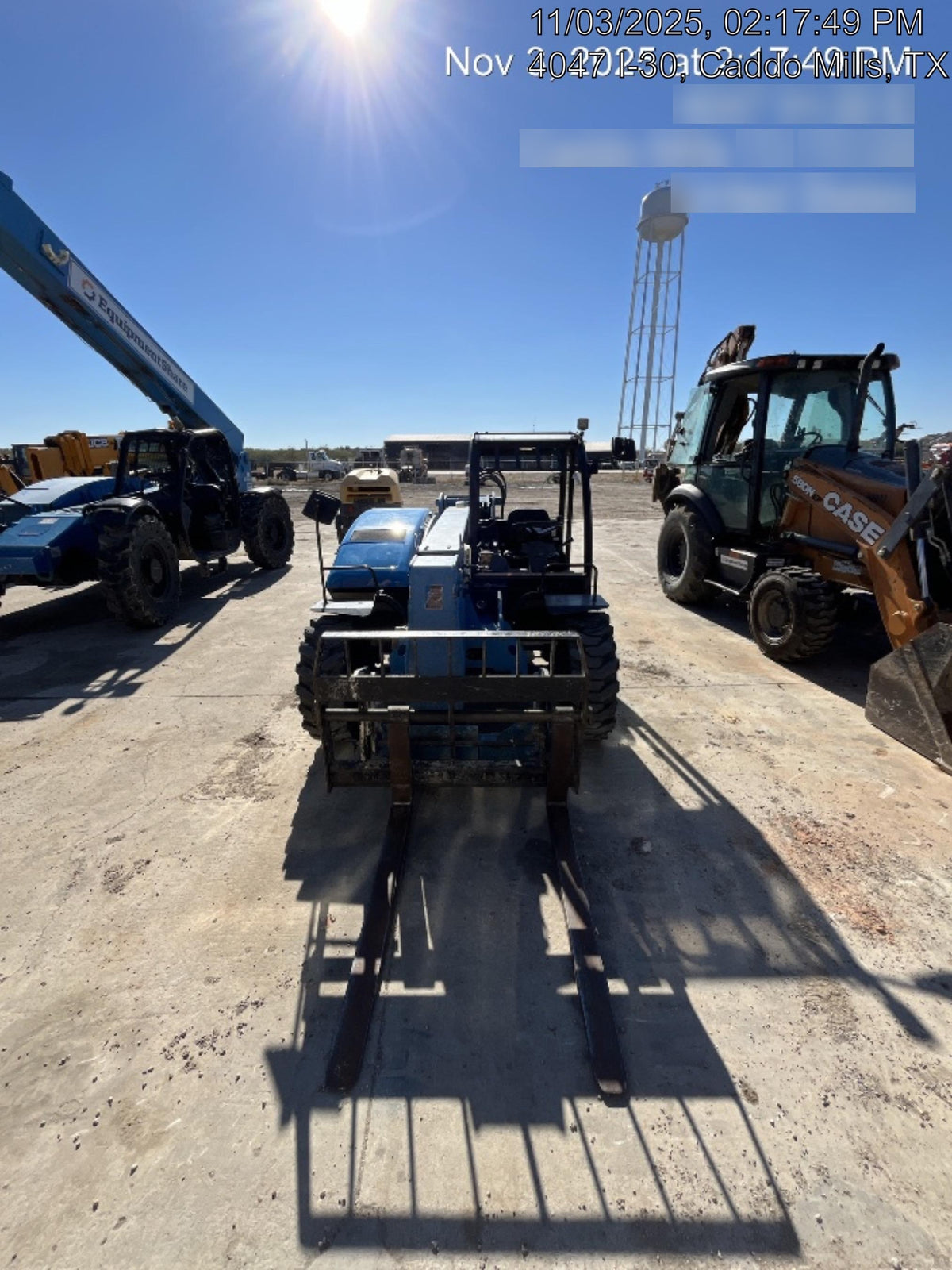 2018 GENIE GTH-5519