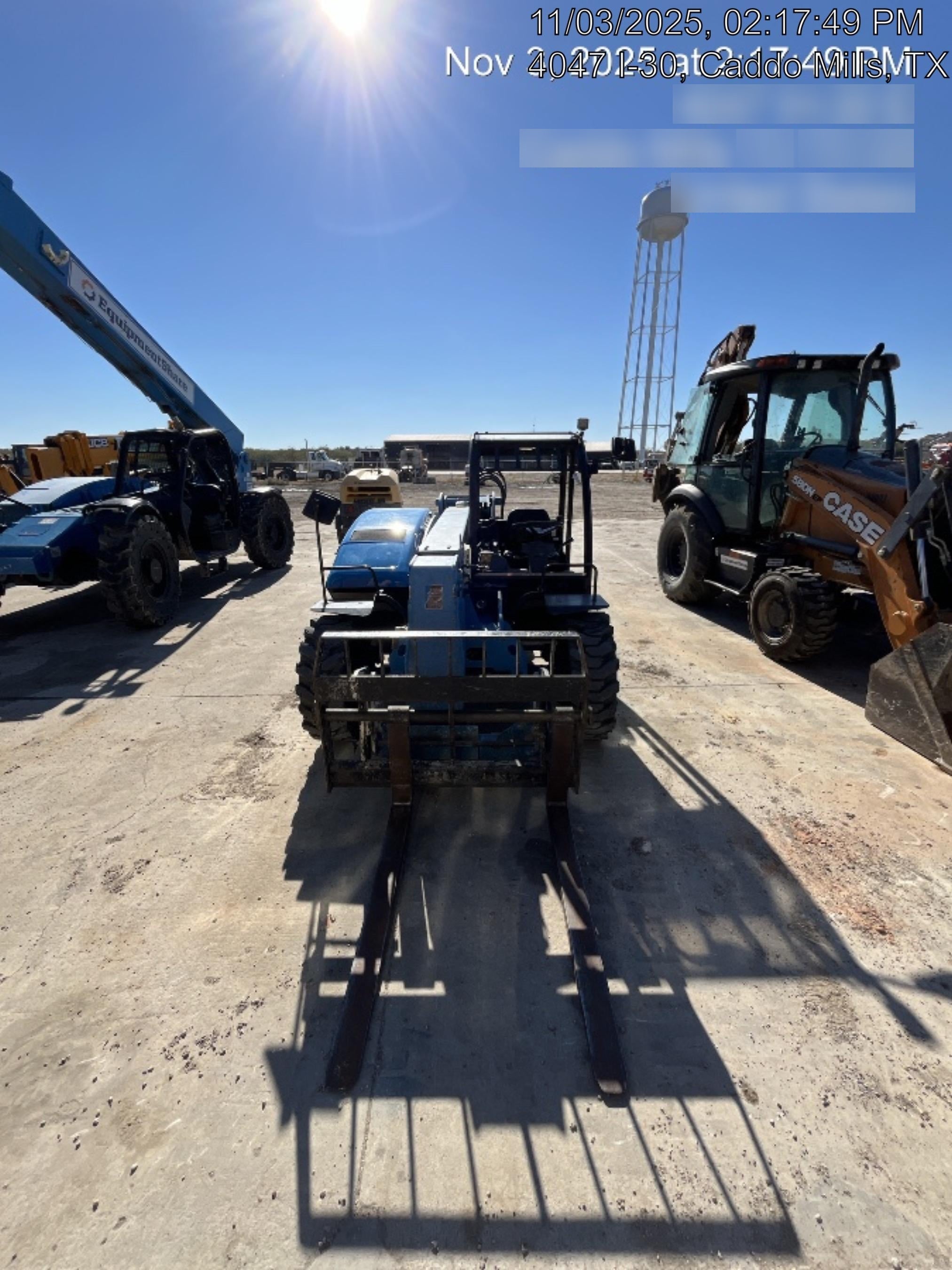 2018 GENIE GTH-5519