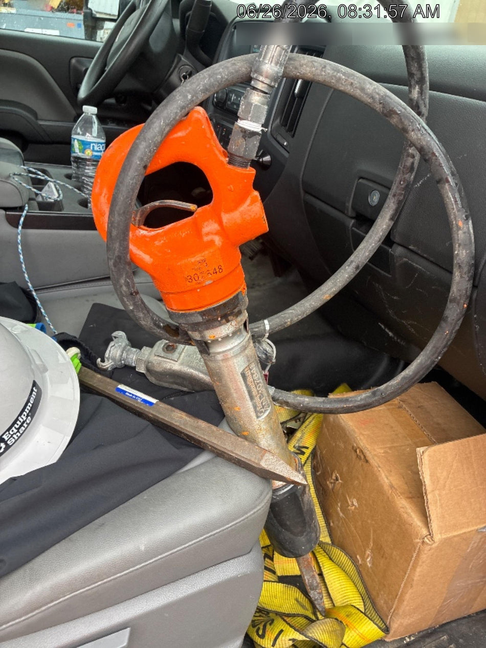 2023 MICHIGAN PNEUMATIC MP-133-ORANGE-NEP