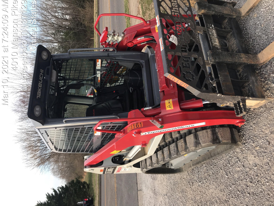 2020 TAKEUCHI TL8R2-CR