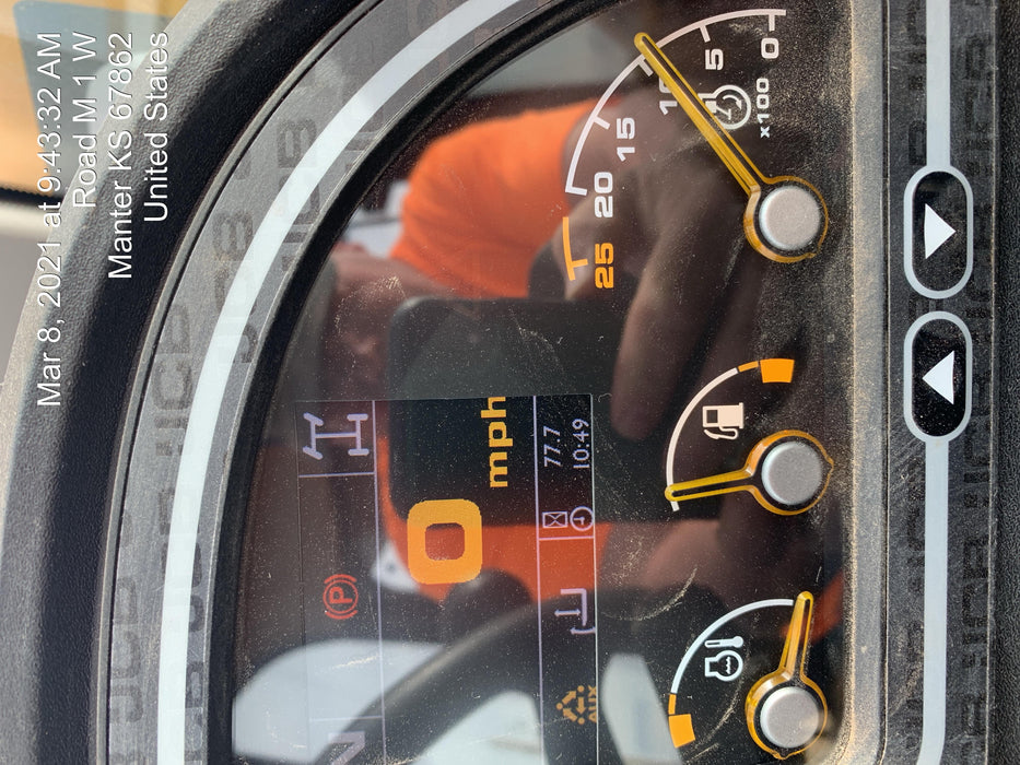 2020 JCB 505-20TC Cab/Heat/Air, Solid Tires, Work Lights, Beacon, Aux Hydraulics, Back up Alarm, ES Decals