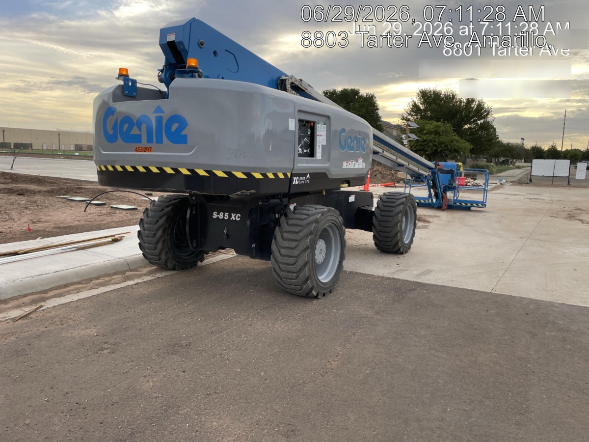 2024 GENIE S-85 XC