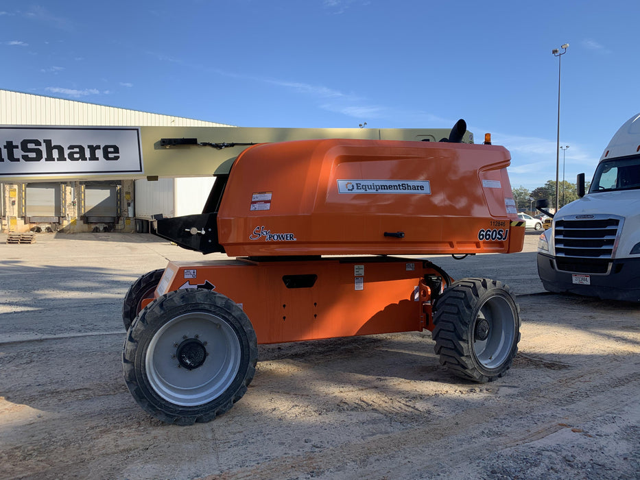 2020 JLG 660SJ