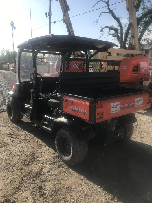 2020 Kubota RTV-X1140W-H Canopy, 4-Seater, Diesel, Windshield Acrylic Clear, Strobe Light, Backup Alarm