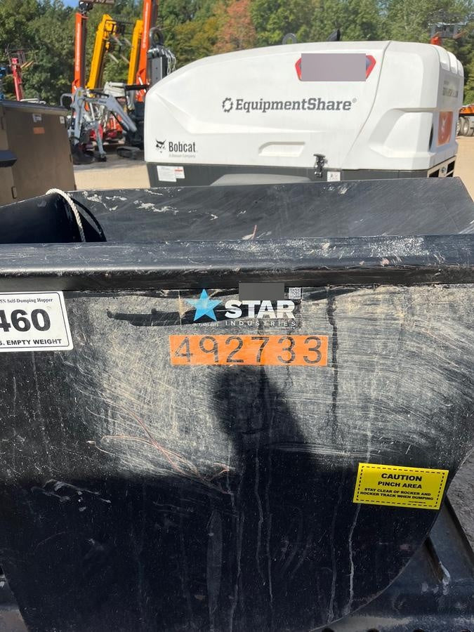 2025 STAR INDUSTRIES 1805N Hopper