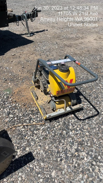 2022 WACKER NEUSON VP1550AW