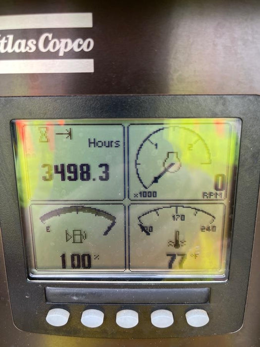 2021 ATLAS COPCO PAC F66 KD-S
