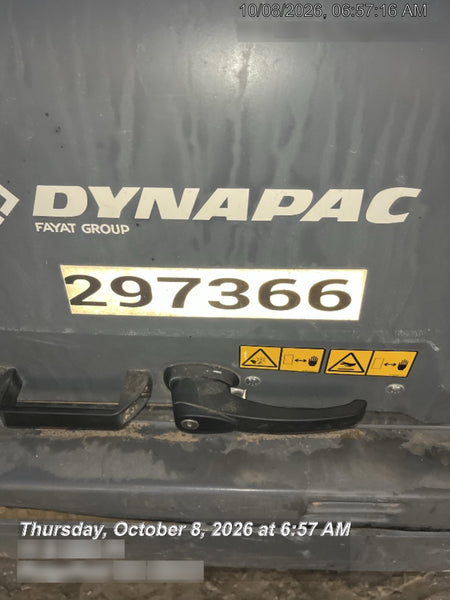 2023 DYNAPAC CA2500PD