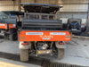 2022 Kubota RTV-X1140W-H Plastic Canopy, Windshield Acrylic Clear, LED Strobe Light, Wire Harness Kit, Back up Alarm