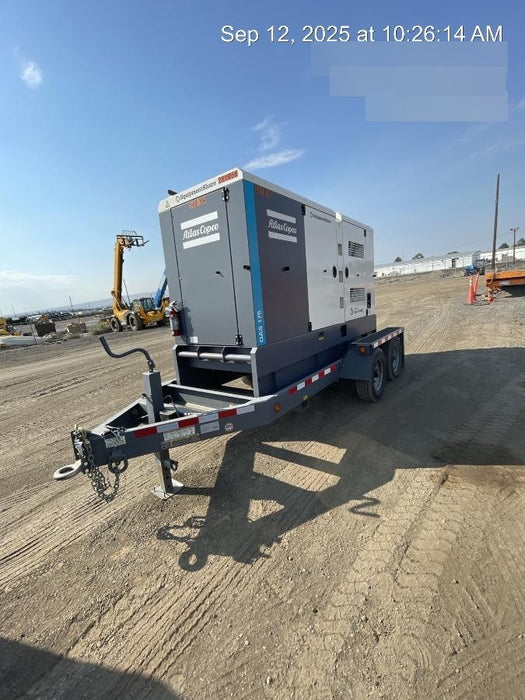 2022 ATLAS COPCO QAS 175