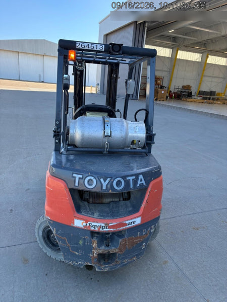 2022 TOYOTA 50-8FGU25