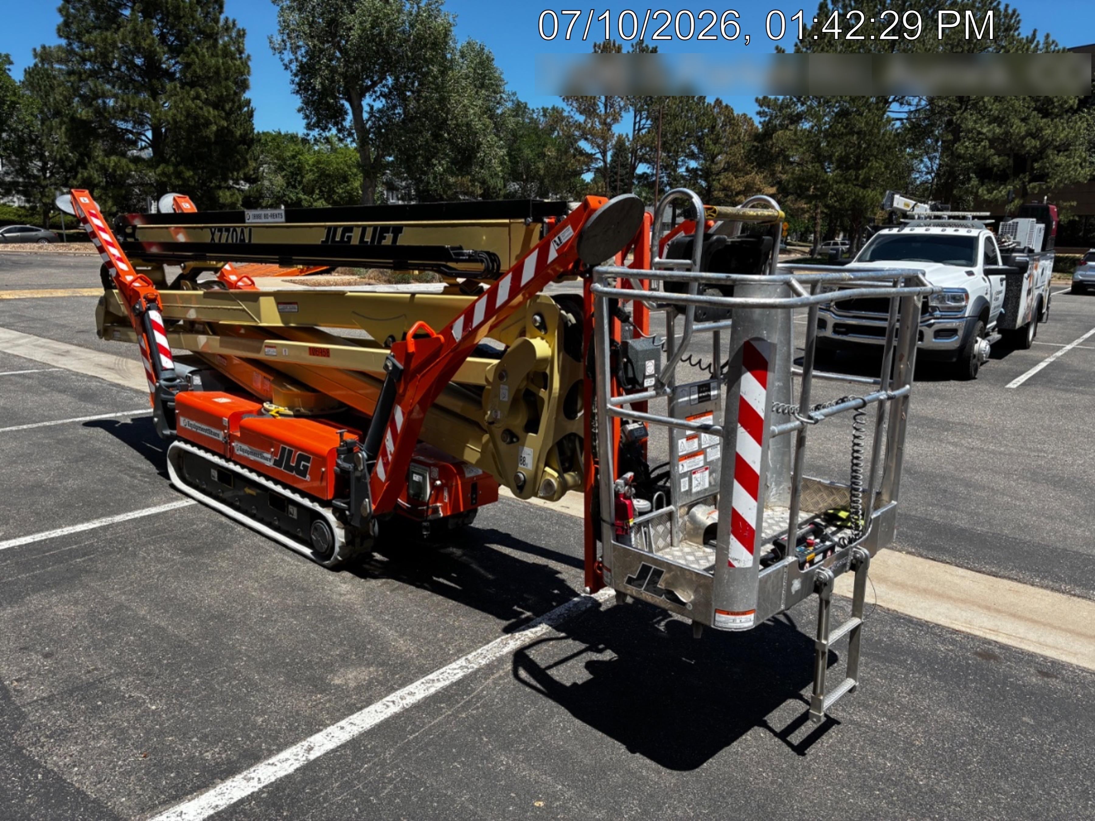 2020 JLG X770AJ