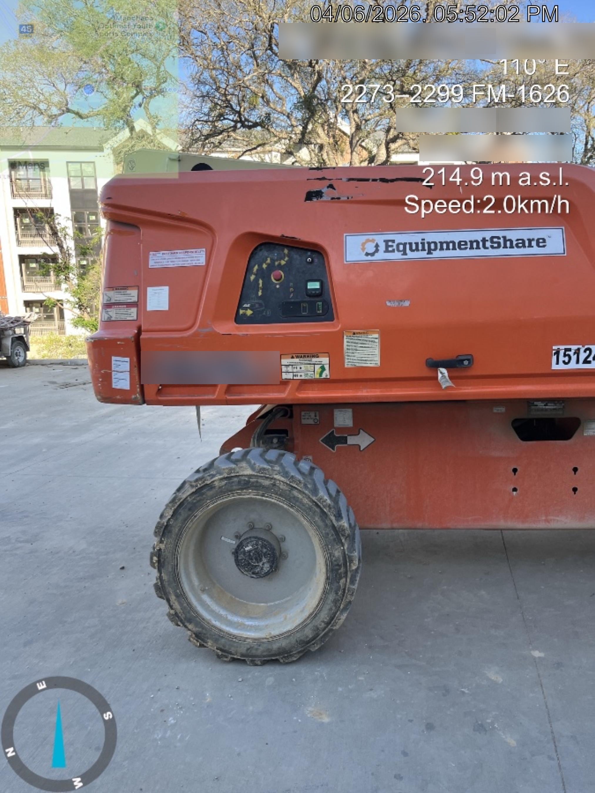 2021 JLG 660SJ
