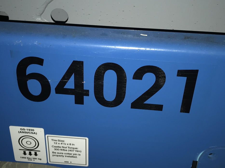 2020 Genie GS-1930 Standard Machine