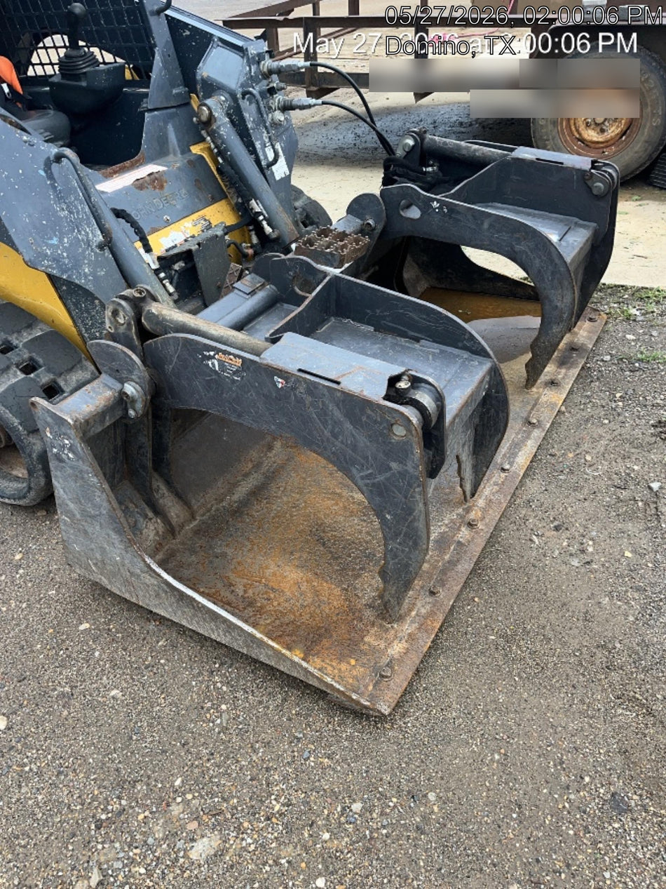 2020 PALADIN 76" Scrap Grapple Bucket - Paladin