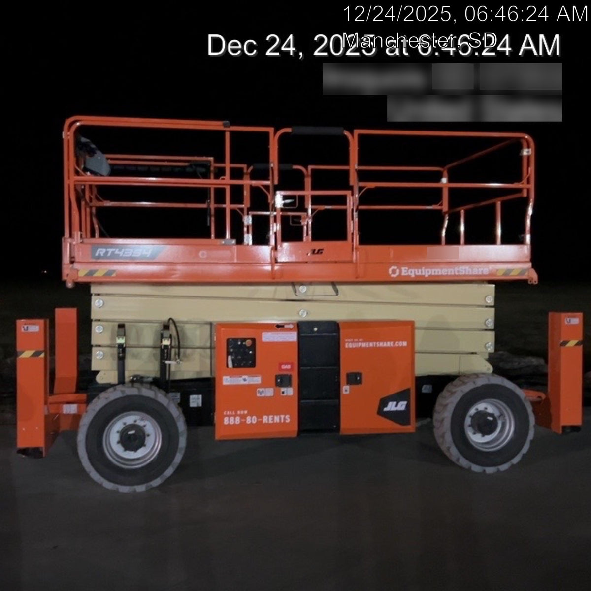 2025 JLG RT4394