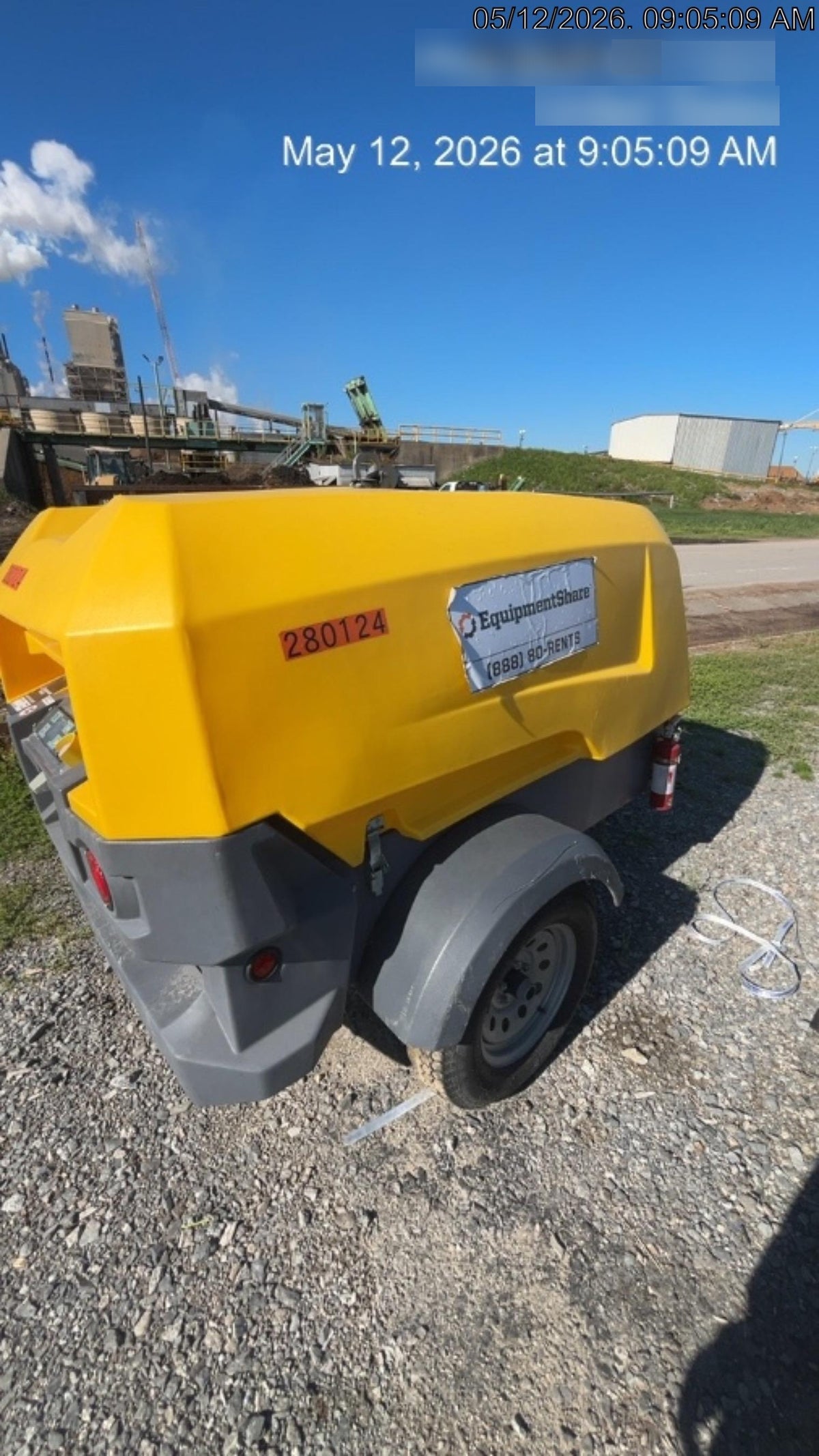 2022 ATLAS COPCO XAS188 CWK