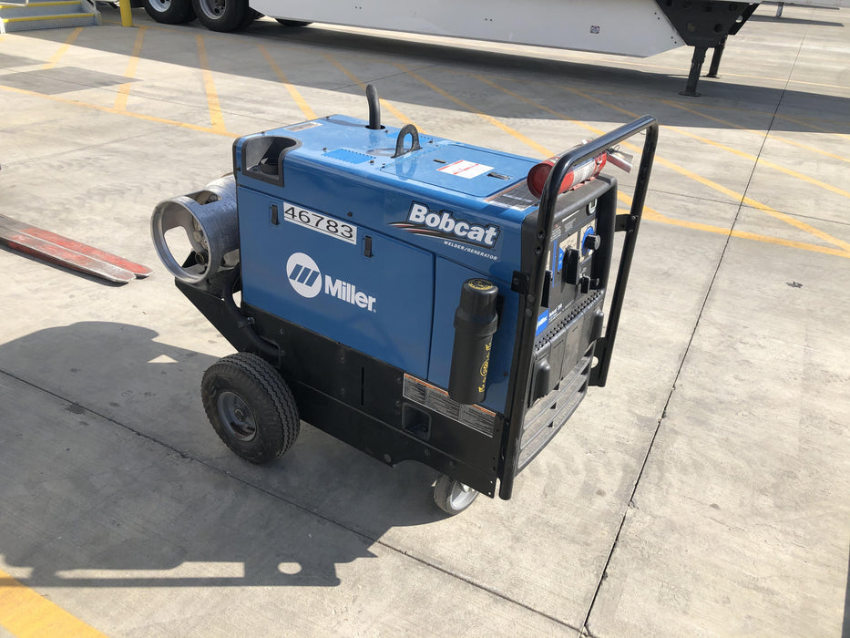 2019 Miller Electric BOBCAT 250 Standard w/Running Gear, Bracket, Hose