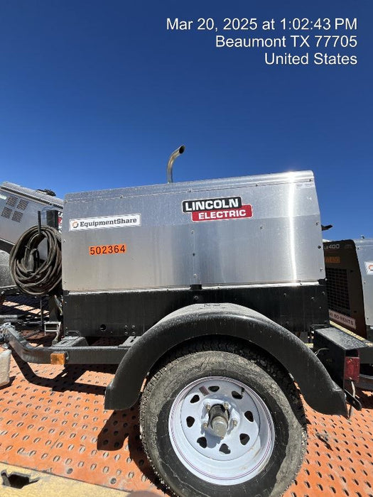 2025 LINCOLN ELECTRIC LE400