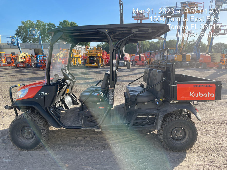 2022 KUBOTA RTV-X1140W-H (Canopy)