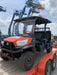 2021 Kubota RTV-X1140W-H Plastic Canopy, Windshield Acrylic Clear, LED Strobe Light, Wire Harness Kit, Back up Alarm