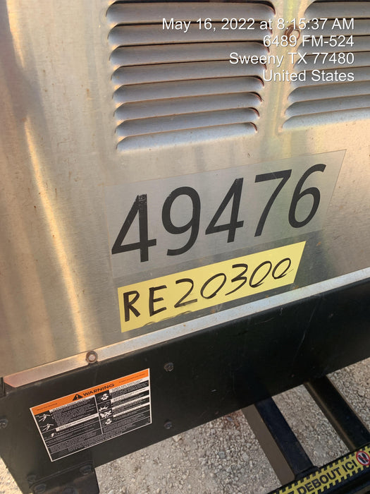 2019 Lincoln Electric Vantage 322 Ready-Pak 3, Two Wheel Trailer, Fender and Light Kit, Cable Rack