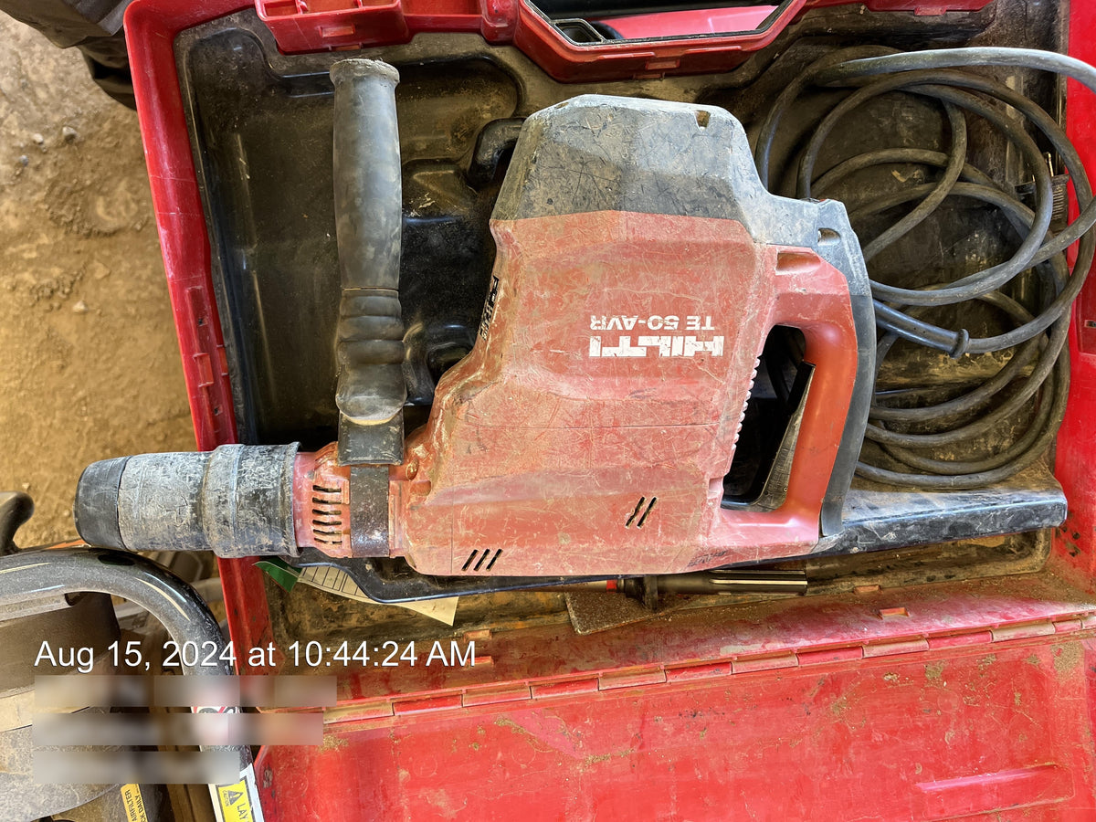 2019 HILTI TE 50-AVR