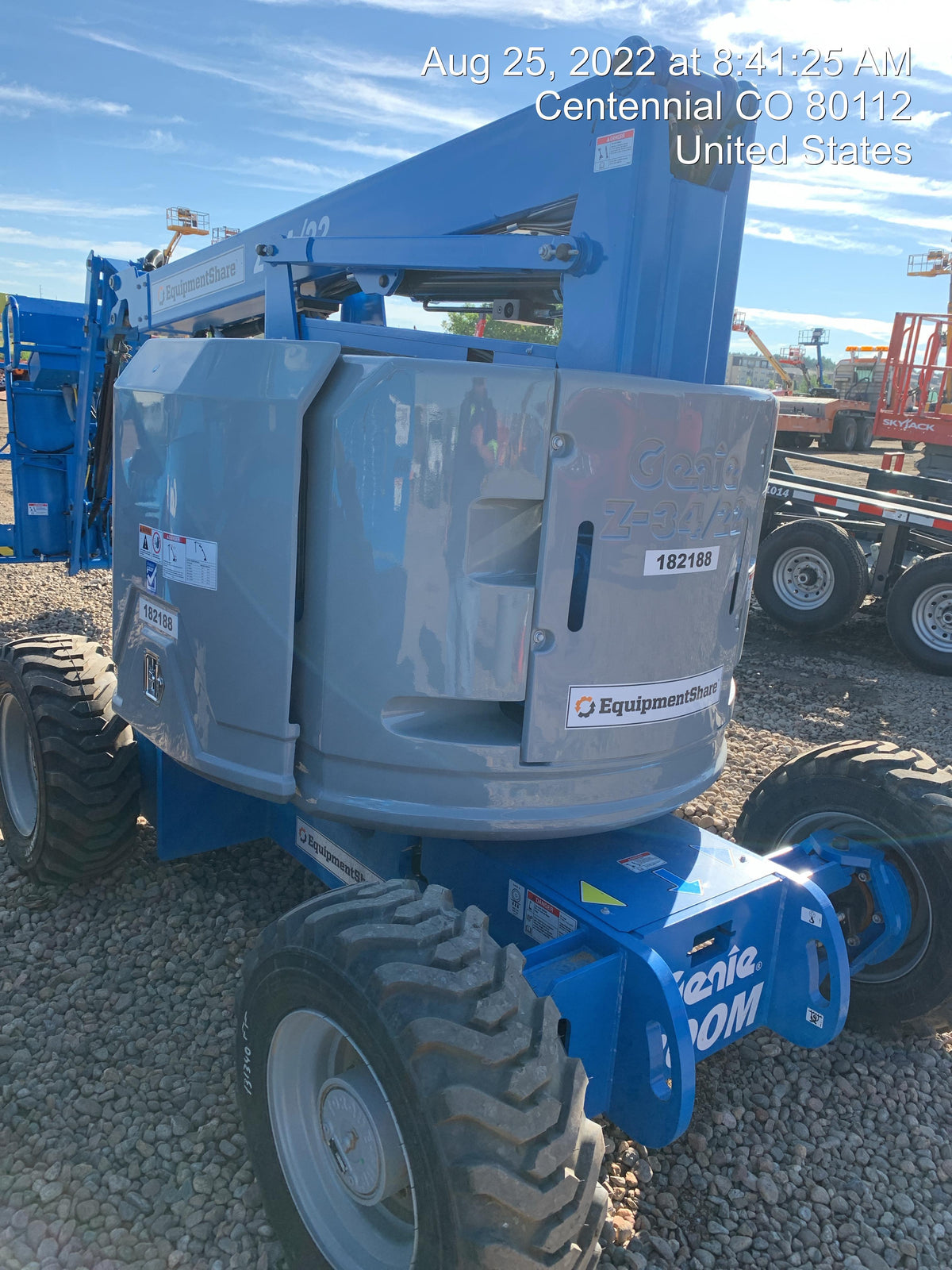 2021 GENIE Z-34 IC