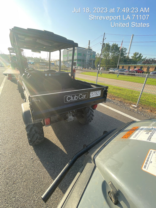 2023 Club Car CA1700D Canopy, Diesel, 4 Passenger