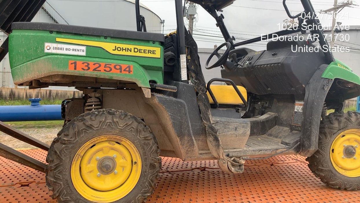 2021 John Deere XUV560E GATOR 4WD Utility Cart - 2-Seat, GAS, Canopy - ROPS, Windshield