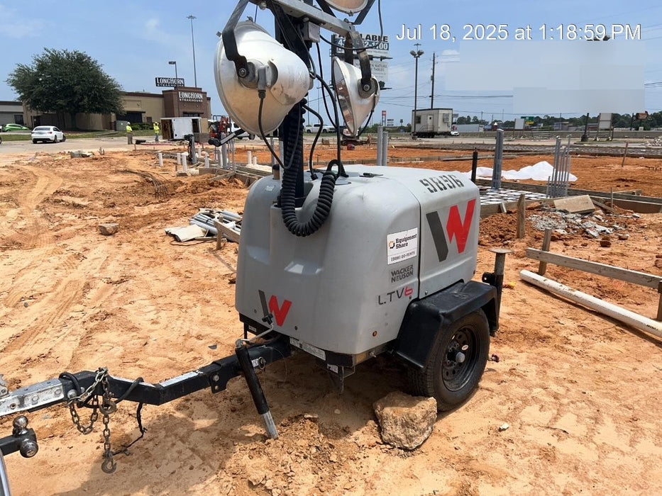 Wacker Neuson LTV6K-MH Wacker Neuson LTV6K Towable Light Tower