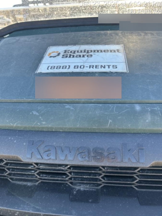 Kawasaki Mule PRO-DXT Diesel, 6-Passenger, Canopy w/None