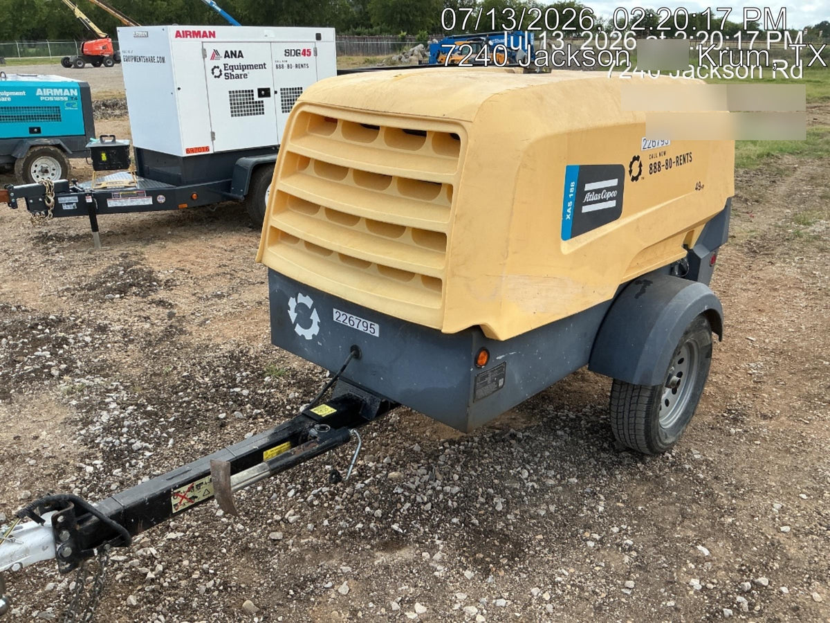 2022 ATLAS COPCO XAS188