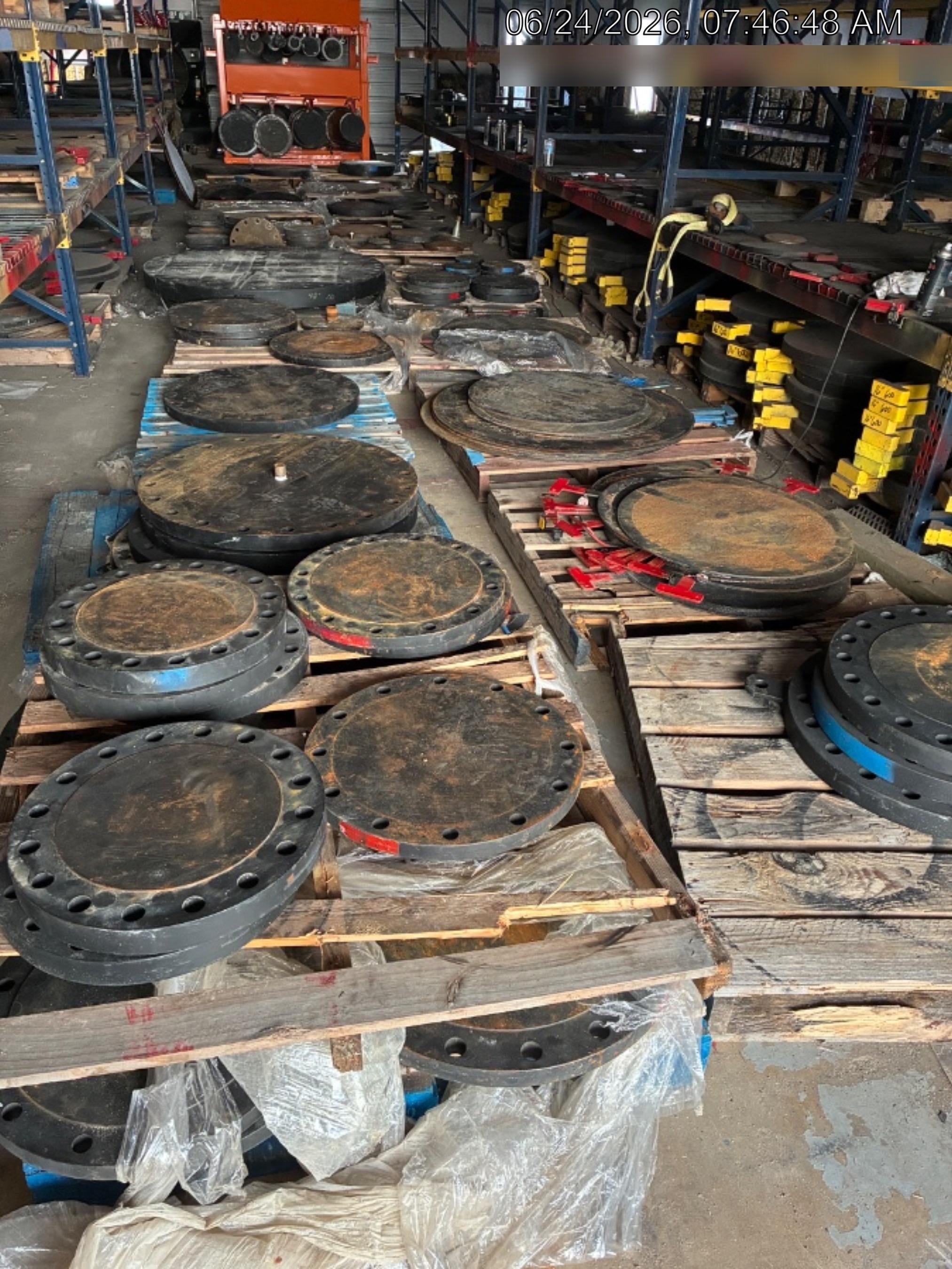 2026 EASTEX BLIND RACK-LOCKING